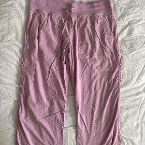 Lululemon Athletica Light Pink Track Pants